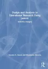 Design and Analysis in Educational Research Using jamovi cover