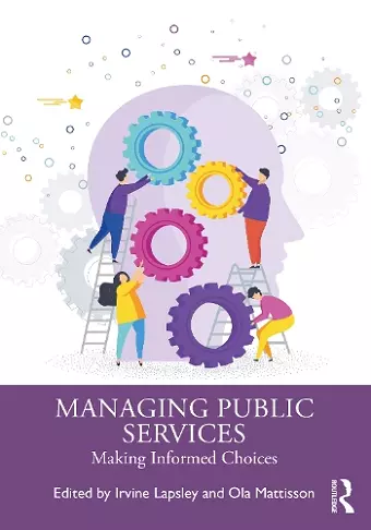 Managing Public Services cover