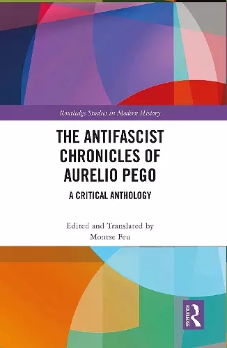 The Antifascist Chronicles of Aurelio Pego cover