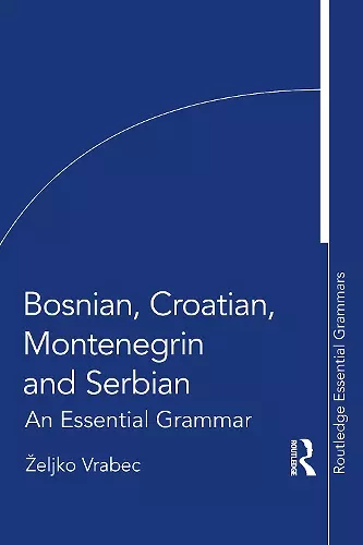 Bosnian, Croatian, Montenegrin and Serbian cover