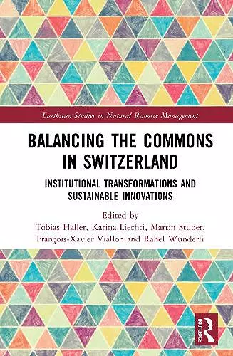 Balancing the Commons in Switzerland cover