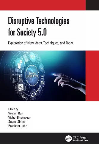 Disruptive Technologies for Society 5.0 cover