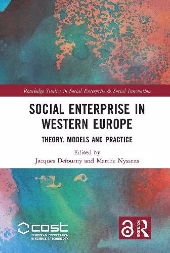 Social Enterprise in Western Europe cover