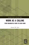 Work as a Calling cover