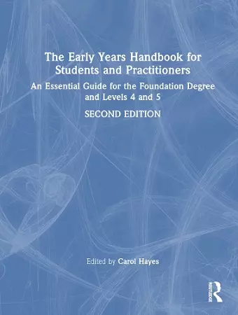 The Early Years Handbook for Students and Practitioners cover