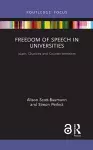 Freedom of Speech in Universities cover