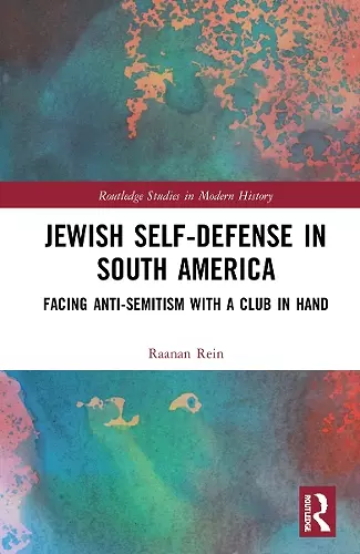 Jewish Self-Defense in South America cover