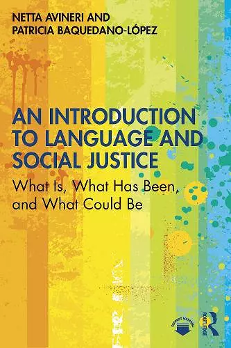 An Introduction to Language and Social Justice cover