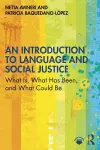 An Introduction to Language and Social Justice cover