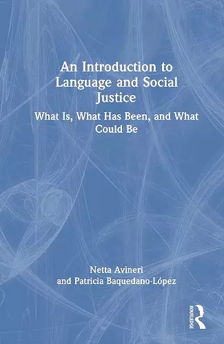 An Introduction to Language and Social Justice cover