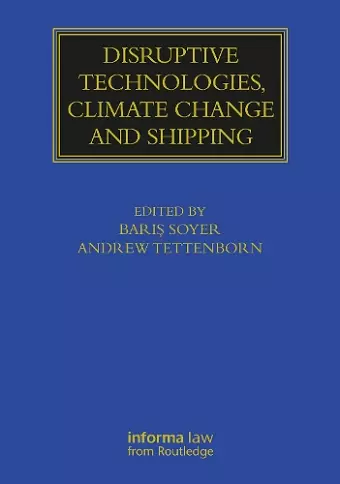 Disruptive Technologies, Climate Change and Shipping cover