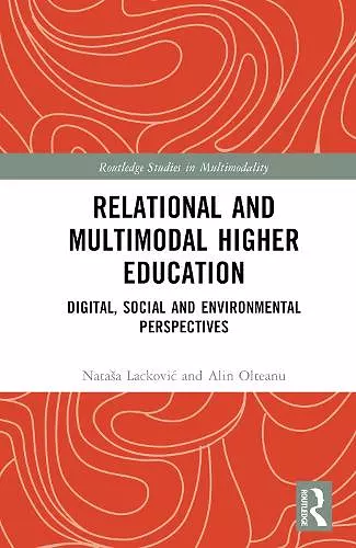 Relational and Multimodal Higher Education cover