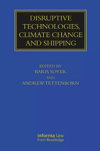 Disruptive Technologies, Climate Change and Shipping cover