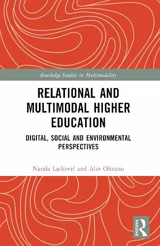 Relational and Multimodal Higher Education cover