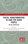 Digital Transformations in Care for Older People cover