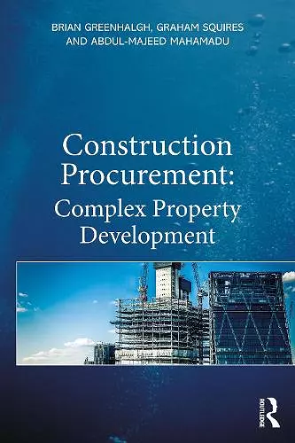 Construction Procurement cover