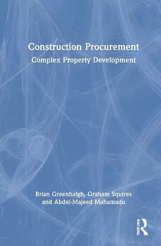 Construction Procurement cover