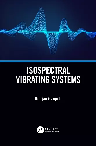 Isospectral Vibrating Systems cover