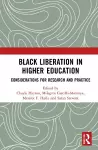 Black Liberation in Higher Education cover