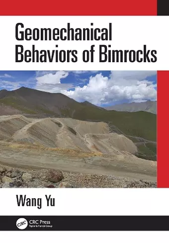 Geomechanical Behaviors of Bimrocks cover