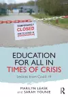 Education for All in Times of Crisis cover