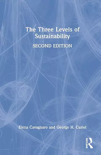 The Three Levels of Sustainability cover