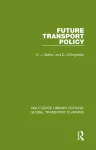 Future Transport Policy cover