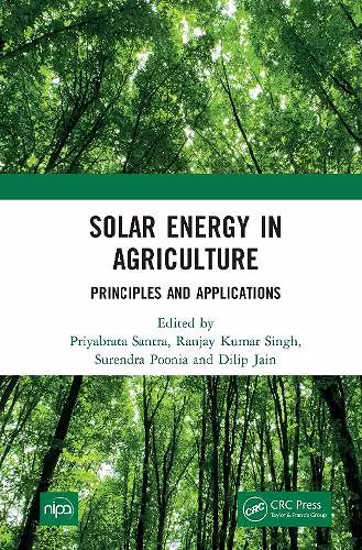 Solar Energy in Agriculture cover