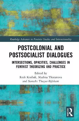 Postcolonial and Postsocialist Dialogues cover