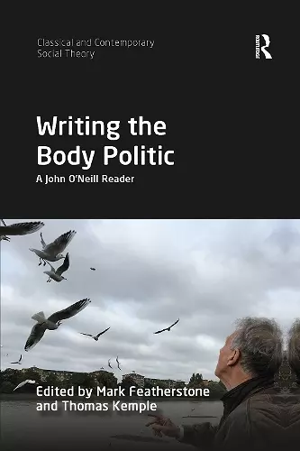 Writing the Body Politic cover