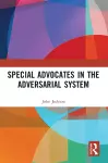 Special Advocates in the Adversarial System cover