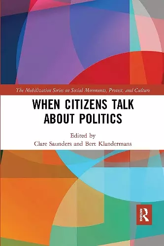When Citizens Talk About Politics cover