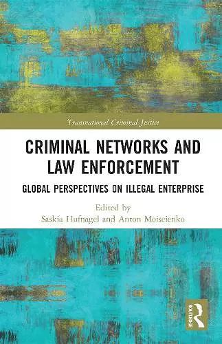 Criminal Networks and Law Enforcement cover