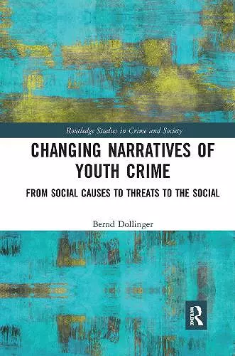 Changing Narratives of Youth Crime cover