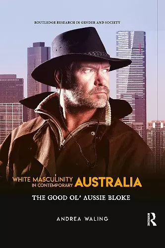 White Masculinity in Contemporary Australia cover