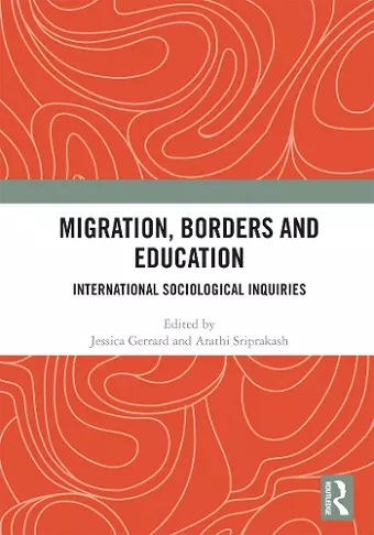 Migration, Borders and Education cover