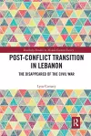 Post-Conflict Transition in Lebanon cover