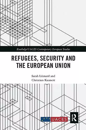 Refugees, Security and the European Union cover