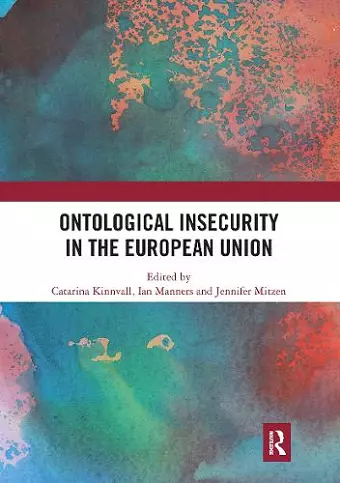 Ontological Insecurity in the European Union cover