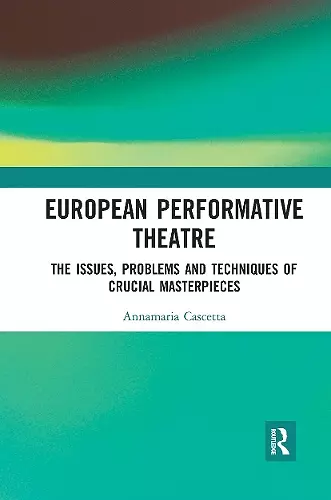 European Performative Theatre cover