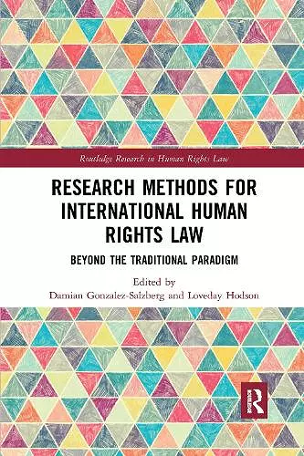 Research Methods for International Human Rights Law cover