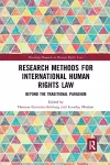 Research Methods for International Human Rights Law cover