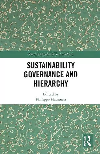 Sustainability Governance and Hierarchy cover