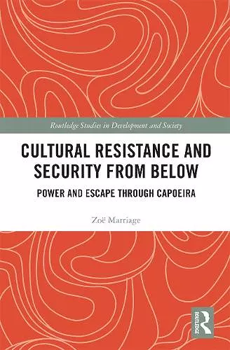 Cultural Resistance and Security from Below cover