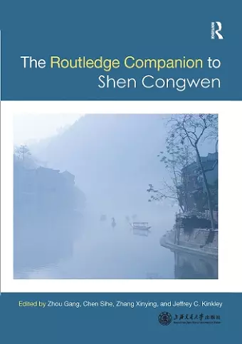 Routledge Companion to Shen Congwen cover