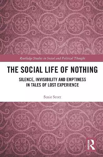 The Social Life of Nothing cover