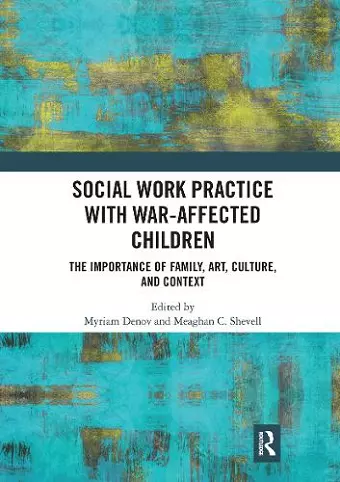 Social Work Practice with War-Affected Children cover