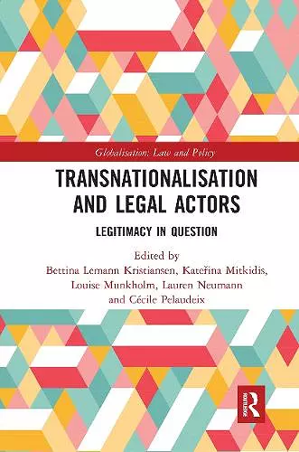 Transnationalisation and Legal Actors cover