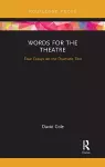 Words for the Theatre cover