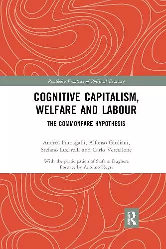 Cognitive Capitalism, Welfare and Labour cover